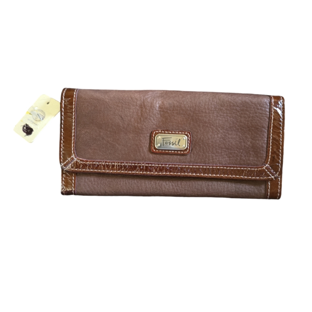 NWT Fossil Wallet